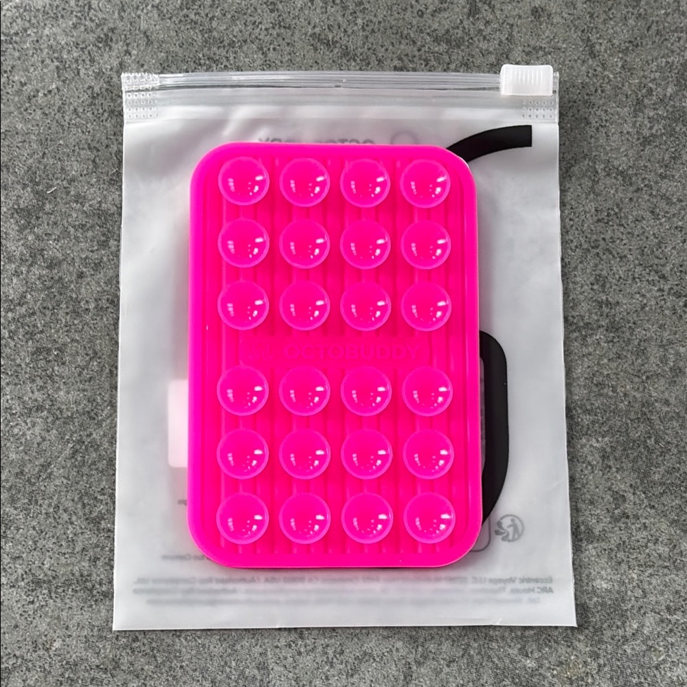 NEW RELEASE Bright Pink Octobuddy Textures